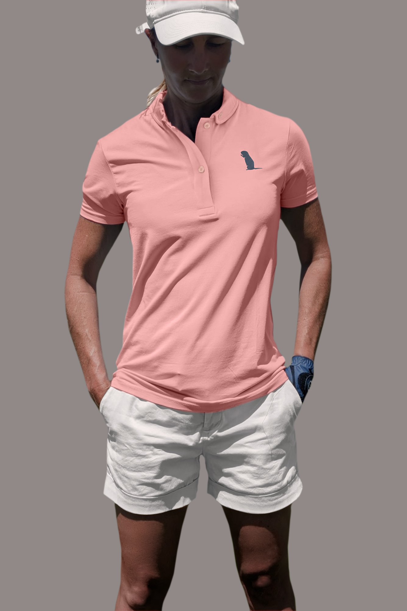 coolskin-polo-women-salmon